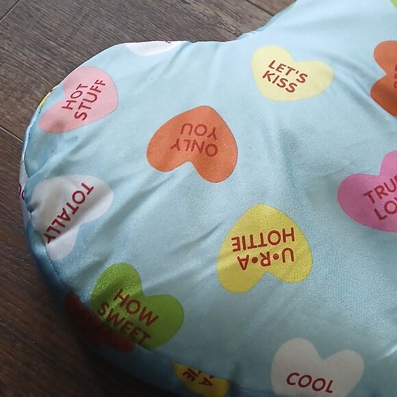 Conversation Heart Pillow - Picture 4 of 6